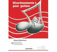 Divertissements, Vol. 2. Gitarre Solo.