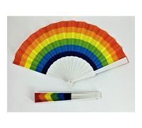 Diverty Sex 164984 Abanico Plastico Bandera Lgtb