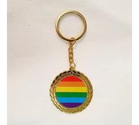 Diverty Sex 164994 Llavero Rojoondo Bandera Lgtb