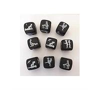 DIVERTY SEX Dado Negro Posturas - 1 Unidad 21 g