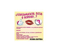 Diverty Sex Ideas y Juegos-Kits Marca Juego de Atrevimiento, Beso y Verdad