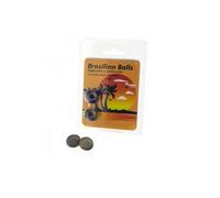 Diverty Sex Taloka Brazilian Balls Exciting gel Efecto Confort 2 uds