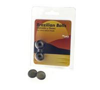 Diverty Sex Taloka Brazilian Balls Exciting gel Efecto Fresco 2 uds