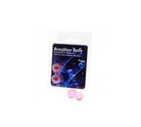 Diverty Sex Taloka Brazilian Balls Exciting gel Efecto Fresco y Vibrador 2 uds