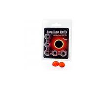 Diverty Sex Taloka Brazilian Balls Exciting Gel Efecto Frío y Calor 5uds