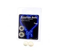 Diverty Sex Taloka Brazilian Balls Exciting gel Efecto Frío y Vibración 2 uds
