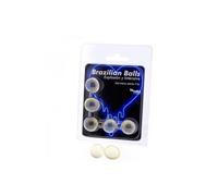 Diverty Sex Taloka Brazilian Balls Exciting gel Efecto Frío y Vibración 5 uds
