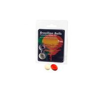 Diverty Sex Taloka Brazilian Balls Exciting gel Efecto Super Caliente 2 uds