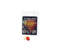 Diverty Sex Taloka Brazilian Balls Exciting Gel Efecto Super Caliente 5uds