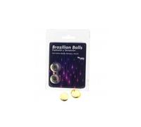 Diverty Sex Taloka Brazilian Balls Exciting gel Efecto Vibrador y Shock 2 uds