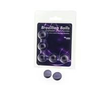 Diverty Sex Taloka Brazilian Balls Exciting gel Electric Vibration Effect 5 uds