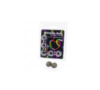 Diverty Sex Taloka Brazilian Balls Exciting gel More Flavour Effect 5 uds