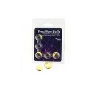 Diverty Sex Taloka Brazilian Balls Exciting Gel Vibration & Shock Effect 5uds