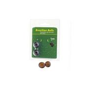 Diverty Sex Taloka Brazilian Balls Intimate Gel Chocolate 2uds