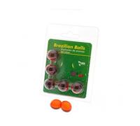 Diverty Sex Taloka Brazilian Balls Intimate Gel Fresa y Cereza 5uds