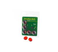 Diverty Sex Taloka Brazilian Balls Intimate Gel Fresa y Champaña 5uds