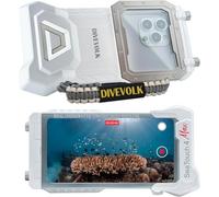 DIVEVOLK Funda de buceo compatible con iPhone 12/12 Pro/12 Pro Max/13/13 Pro/13 Pro Max/14/14 Pro/14 Pro Max/15/15 Pro/15 Pro Max