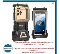 DIVEVOLK SeaTouch 4 Max Plus - Funda Impermeable Para iPhone 12-15