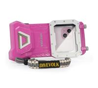 DIVEVOLK SeaTouch 4 MAX Plus - Funda Impermeable para iPhone 13/13 Pro/13 Pro max/14/14 PRO/14 Pro MAX/15/15 PRO/15 Pro MAX/16/16 PRO/16 Pro MAX