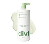 divi Acondicionador voluminizador para mujeres y hombres, acondicionador de volumen ligero para cabello fino, diseñado para fortalecer y proteger el cabello de daños, 1 litro