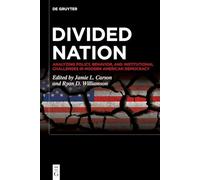 Divided Nation: Analyzing Policy, Behavior, and Institutional Challenges in Modern American Democracy