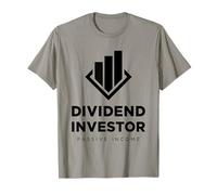 Dividendo Inversor Ingresos Pasivos Mercado de Valores Inversor Camiseta