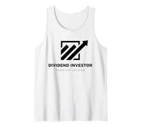 Dividendo Inversor Ingresos Pasivos Mercado de Valores Inversor Camiseta sin Mangas