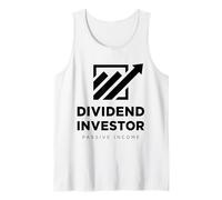 Dividendo Inversor Ingresos Pasivos Mercado de Valores Inversor Camiseta sin Mangas