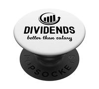 Dividendos Mejor Que Salario Dividendo Inversor Pasivo PopSockets PopGrip Adhesivo