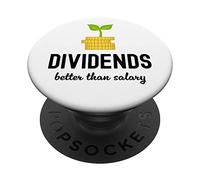 Dividendos Mejor Que Salario Dividendo Inversor Pasivo PopSockets PopGrip Adhesivo