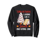 Dividido Entre parecer un Aperitivo o Comer una Navidad Sudadera