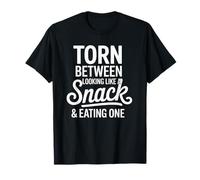 Dividido entre parecer un refrigerio y comer uno Camiseta