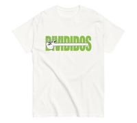 Divididos, Banda de Rock Argentina. Narigón del Siglo. Álbum de Rock Nacional Argentino. Camiseta de Algodon 100% Peinado. CAM2411. (FR/ES, Letras, L, Regular, Regular, Blanca, Opción 1)