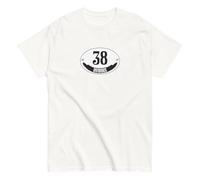 Divididos, Banda de Rock Argentina. Narigón del Siglo. Álbum de Rock Nacional Argentino. Camiseta de Algodon 100% Peinado. CAM2413. (FR/ES, Letras, XL, Regular, Regular, Blanca, 38)