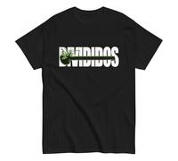 Divididos, Banda de Rock Argentina. Narigón del Siglo. Álbum de Rock Nacional Argentino. Camiseta de Algodon 100% Peinado. CAM2411. (FR/ES, Letras, XL, Regular, Regular, Negra, Opción 1)