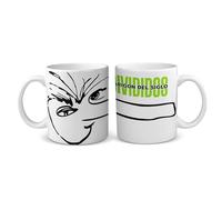 Divididos. Narigón del siglo. Álbum de rock nacional argentino. Taza de cerámica AAA. 325ml. 11oz. Apta para lavavajillas y microondas. Sublimado full color. Somos Sportivo Maglietta. TAZ2414.