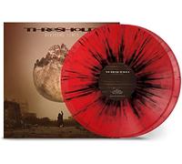 Dividing Lines Transparent Red W/ Blac [Vinilo]