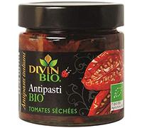 Divin Bio Antipasti - Tomates secos orgánicos, 190 g
