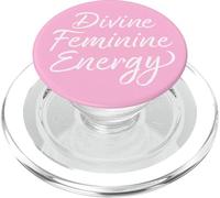 Divina Energía Femenina Espiritualidad Empoderamiento de la Mujer PopSockets PopGrip para MagSafe