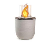 Divina Fire Chimenea de Bioetanol brasero de Jardín de Tierra para Interior Exte