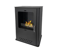 Divina Fire Estufa de bioetanol Chimenea Biochimenea de Tierra Luisa L50xP30xH68