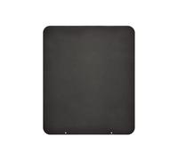 Divina Fire Plataforma protectora de suelo para estufas de leña y pellets de acero 70 x 60