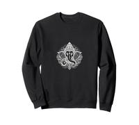 Divina Ganesha Sagrada Sabiduría Símbolo Diseño Sudadera
