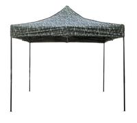 Divina Garden Sibrand Lona de Recambio Camuflaje 3x3 m para Gaseta Plegable 100%