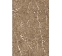 DIVINA HOME - Panel decorativo de gres porcelánico efecto mármol, lote de 6, PVC 4,3 m², acabado UV, 120 x 60 cm, beige