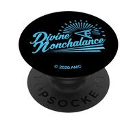 Divina Indiferencia PopSockets PopGrip Adhesivo