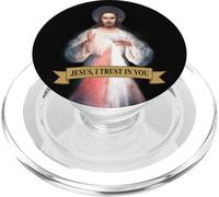 Divina Misericordia, Jesús Confío en Ti PopSockets PopGrip para MagSafe
