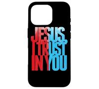 Divina Misericordia Jesús confío en ti Santa Faustina Carcasa para iPhone 16 Pro