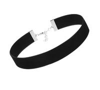 DIVINA VITAE 1 Collar Terciopelo Negro para Mujer Collar con Correa Terciopelo Negro Collar Gótico Ajustable Colgante Negro para Mujer Adecuado para Halloween Fiesta Cumpleaños Cosplay