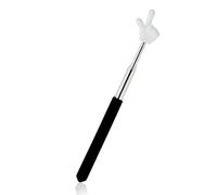 DIVINA VITAE Punteros Telescópicos para Maestros, Mini Puntero Retráctil para Profesores, Maestros Palo Extensible Puntero Retráctil para Maestros Aula Ayudas Ayuda para Profesores (Negro)